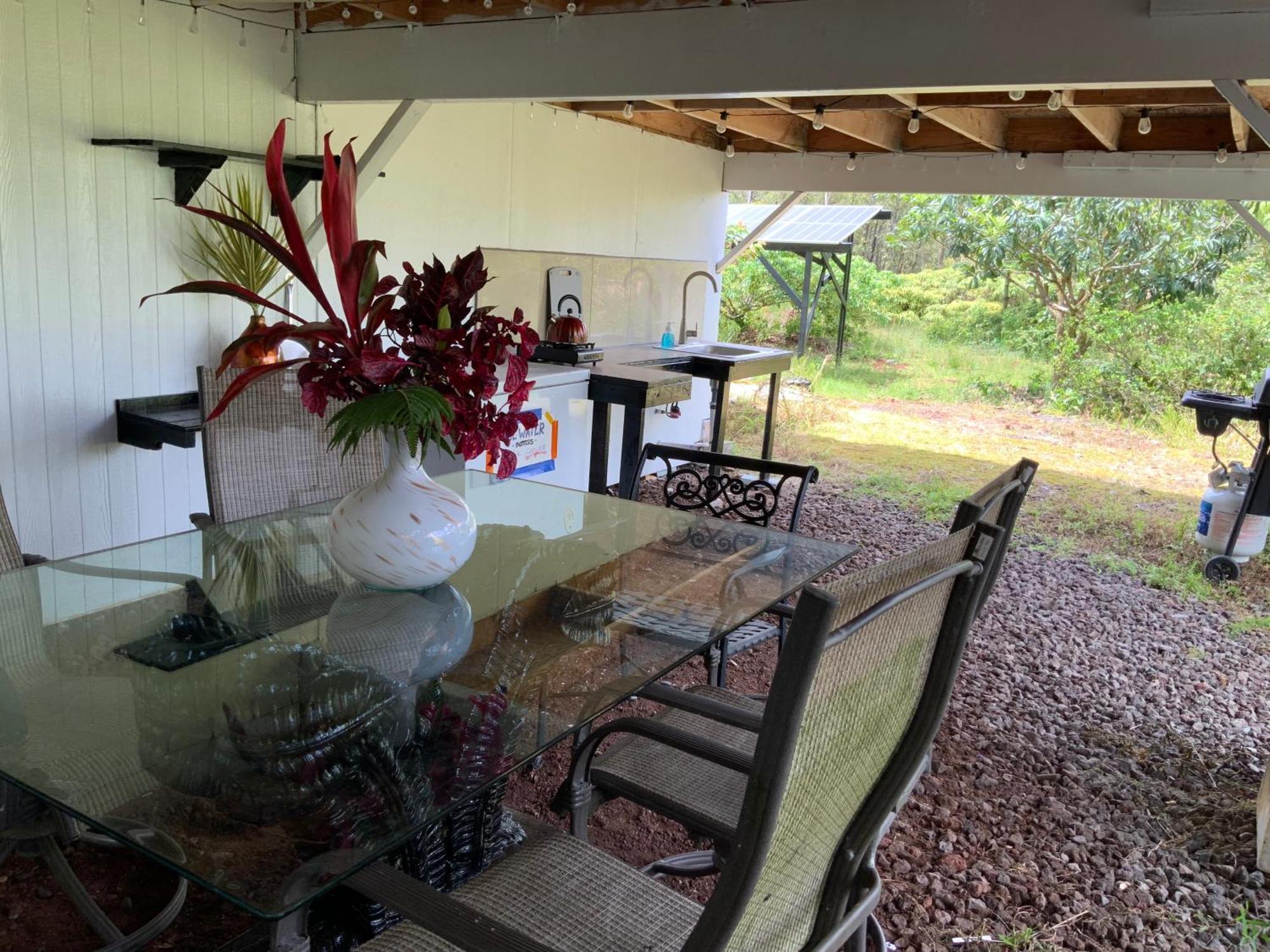 Simple Rustic Studio Deluxe Bed In Tropical Fruits Garden 호텔 Mountain View 외부 사진